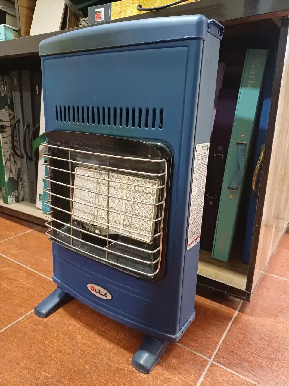 بخاری بدون دودکش آبسال|بخاری، هیتر، شومینه|گنبد کاووس, |دیوار