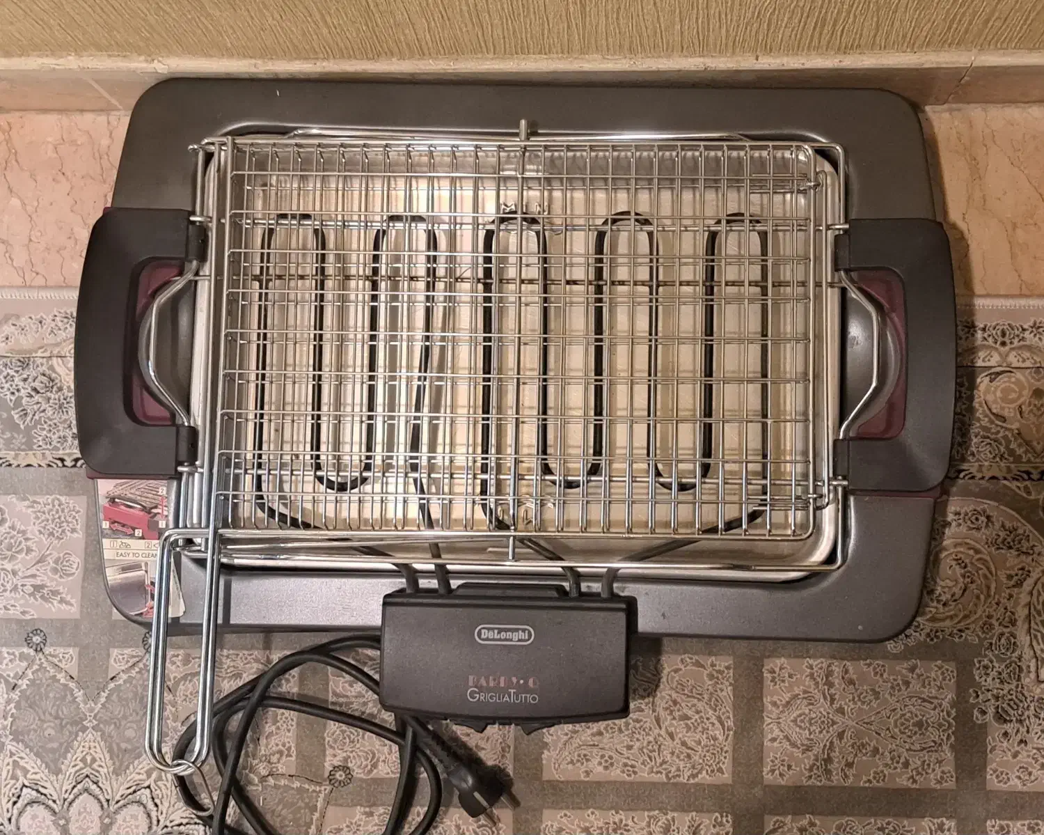 کباب پز برقی دلونگی مدل BQ-78|اجاق گاز و لوازم برقی پخت‌وپز|تهران, هفت حوض|دیوار