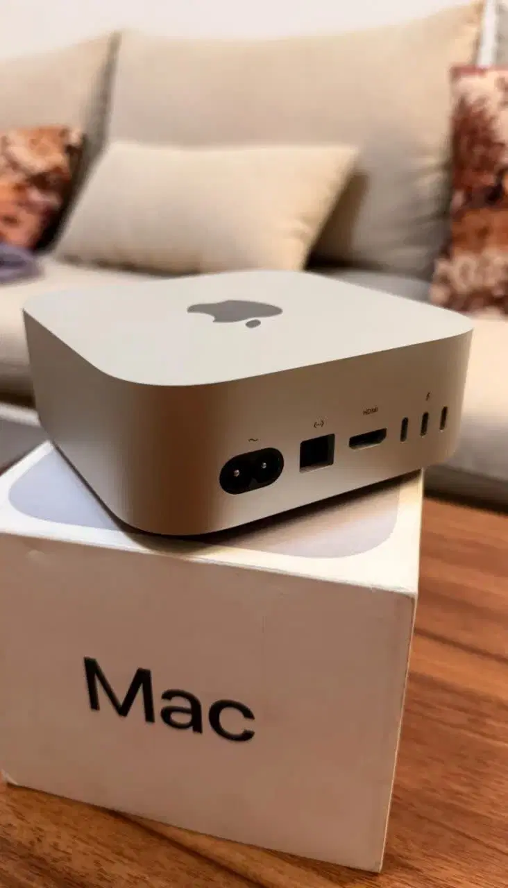 mac mini m4 16g 256|رایانه رومیزی|تبریز, |دیوار