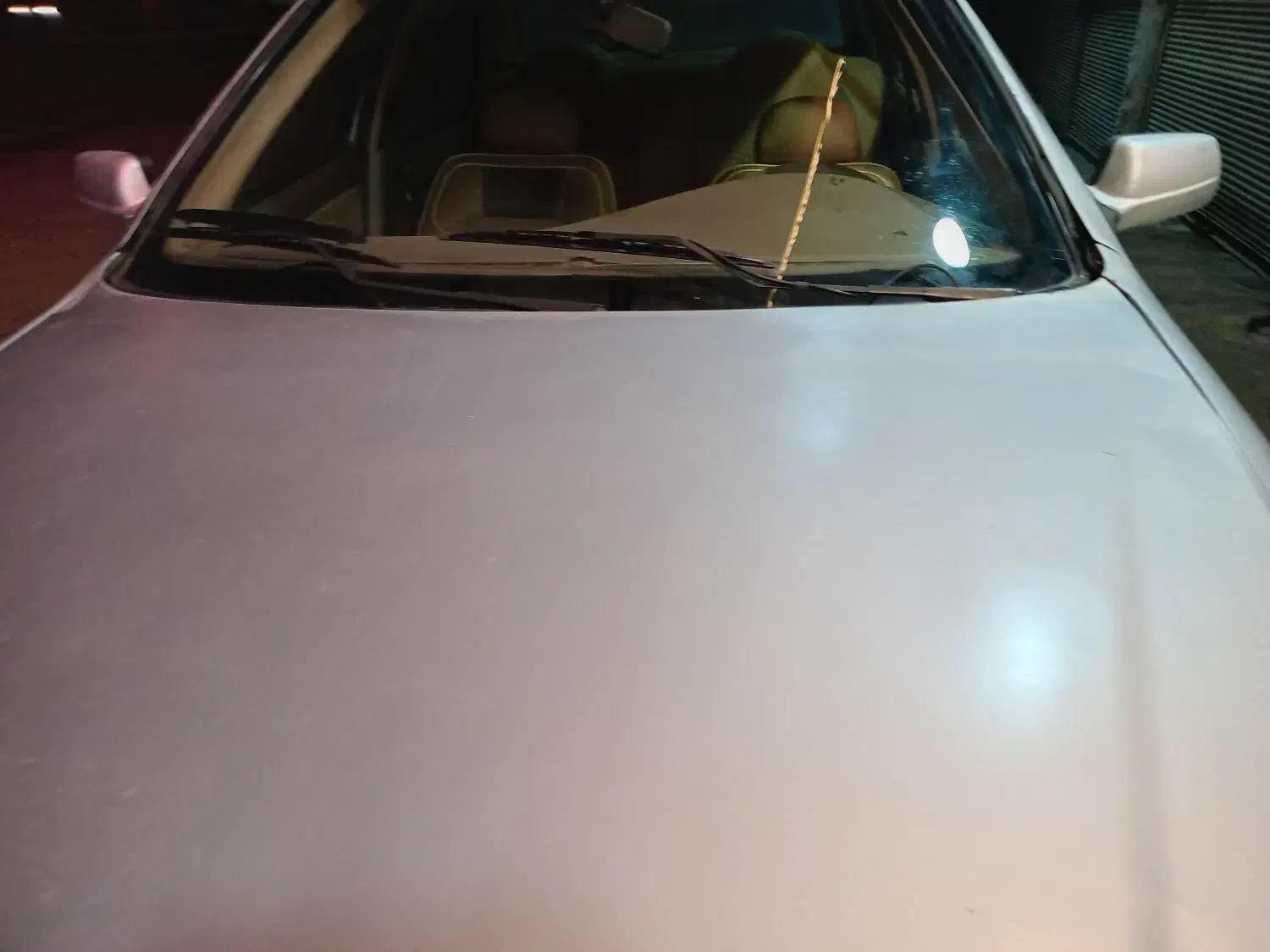 سمند نقره ای 86|خودرو سواری و وانت|کیاسر, |دیوار