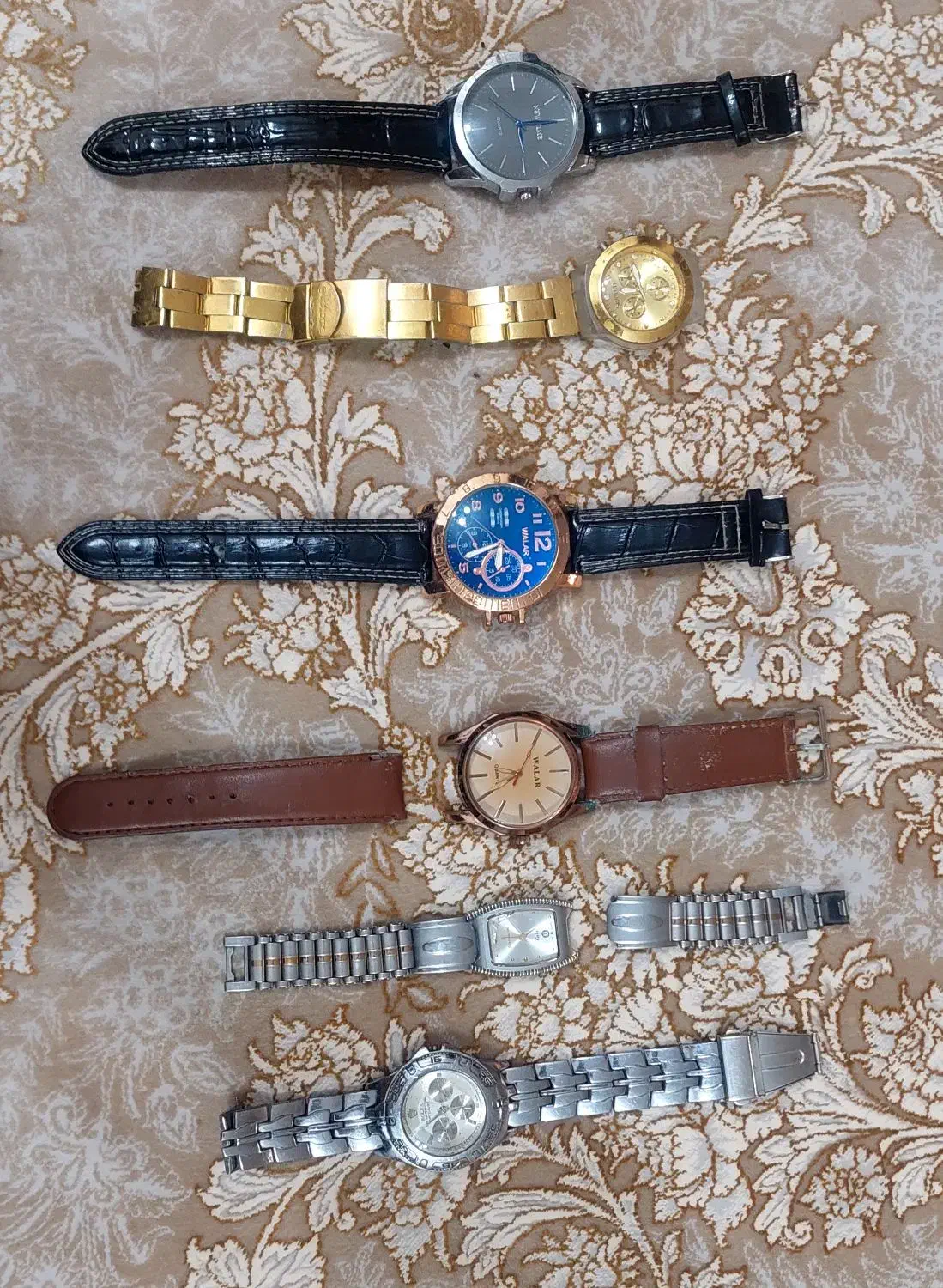 ۶ عدد ساعت مچی|ساعت|لنجان, |دیوار