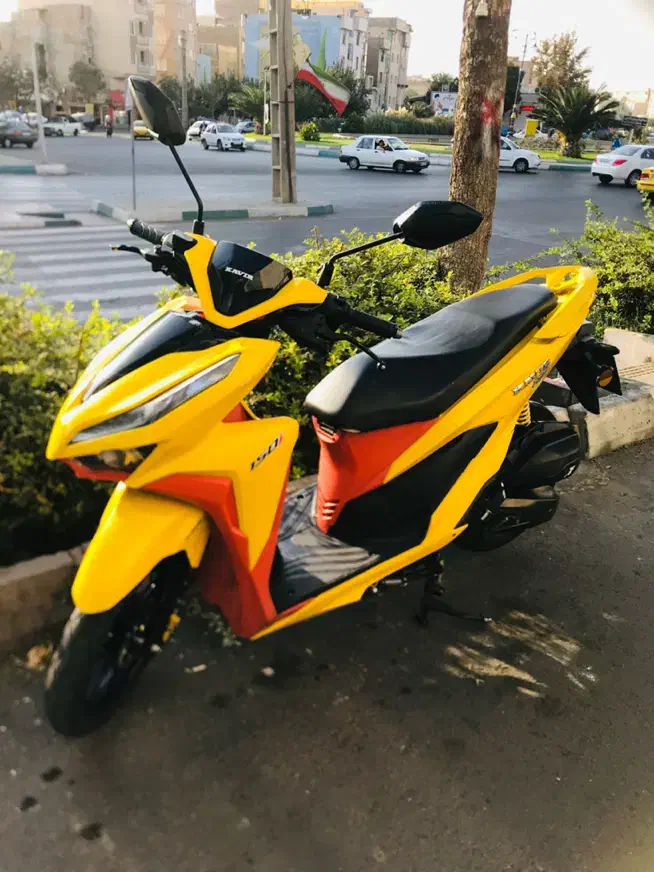 کویر s2|موتورسیکلت|ری, حمزهآباد|دیوار