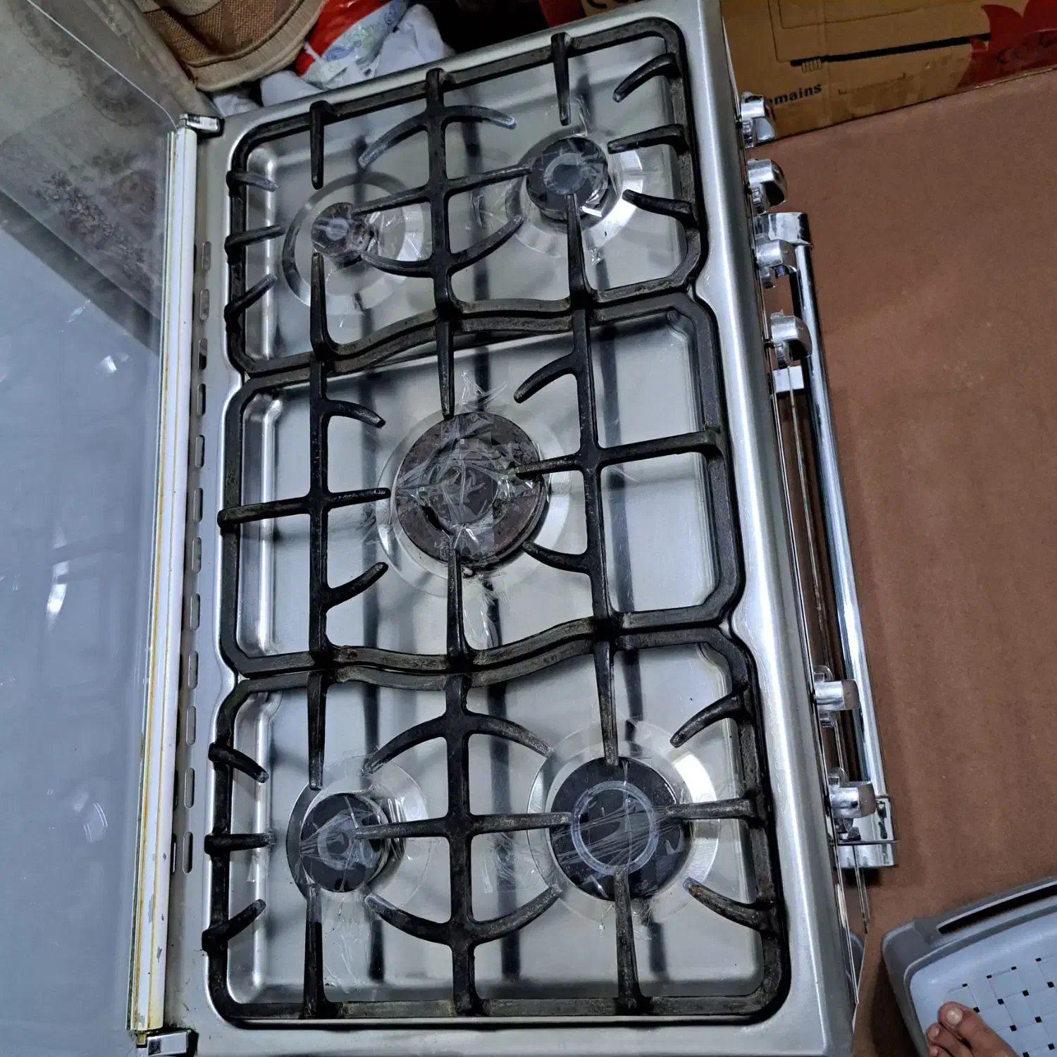 اجاق گاز طرح فر|اجاق گاز و لوازم برقی پخت‌وپز|اندیشه, شهرک مریم|دیوار