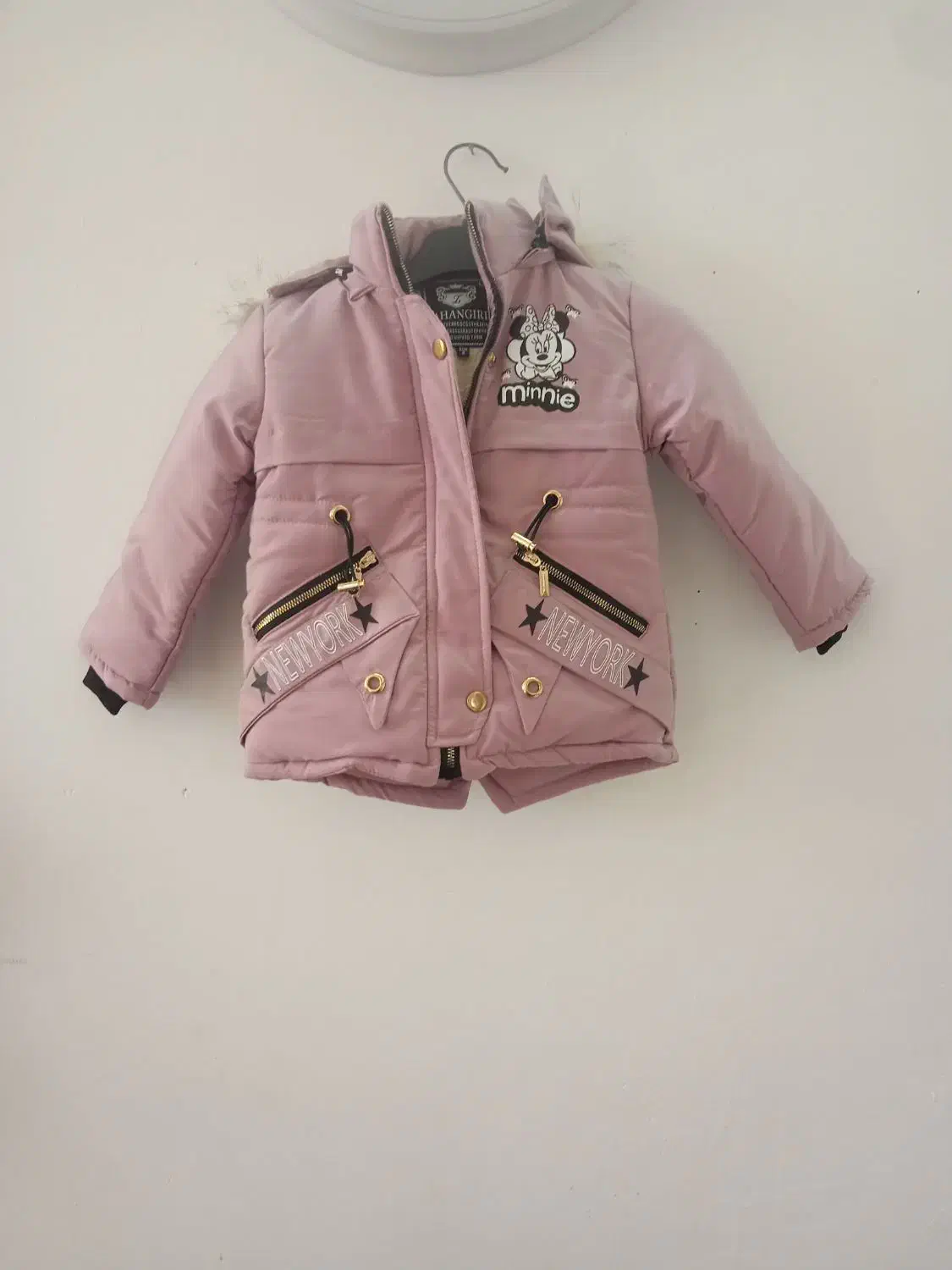 کاپشن بچگانه|کفش و لباس بچه|بروجرد, |دیوار