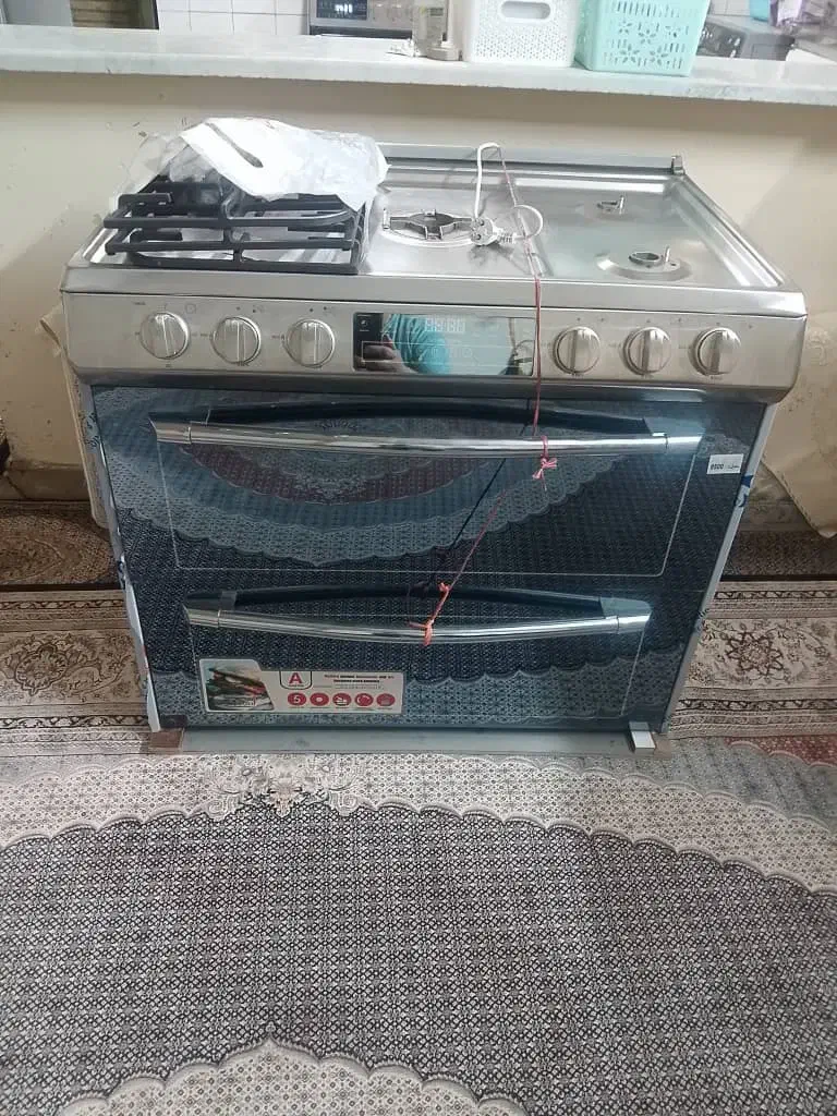 اجاق گاز و دراور|اجاق گاز و لوازم برقی پخت‌وپز|تهران, عباسی|دیوار