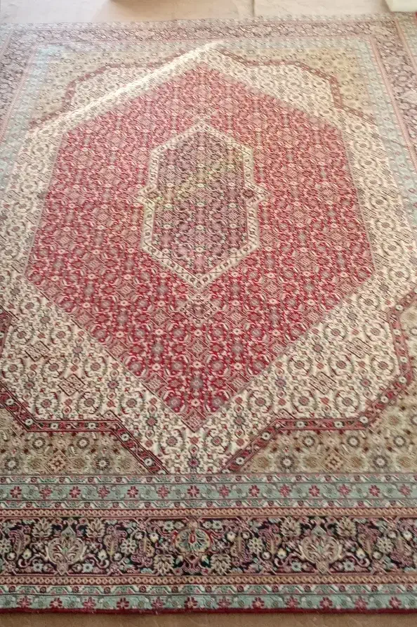 فرش ۴×۳  خوش نقشه|فرش|شیروان (خراسان), |دیوار