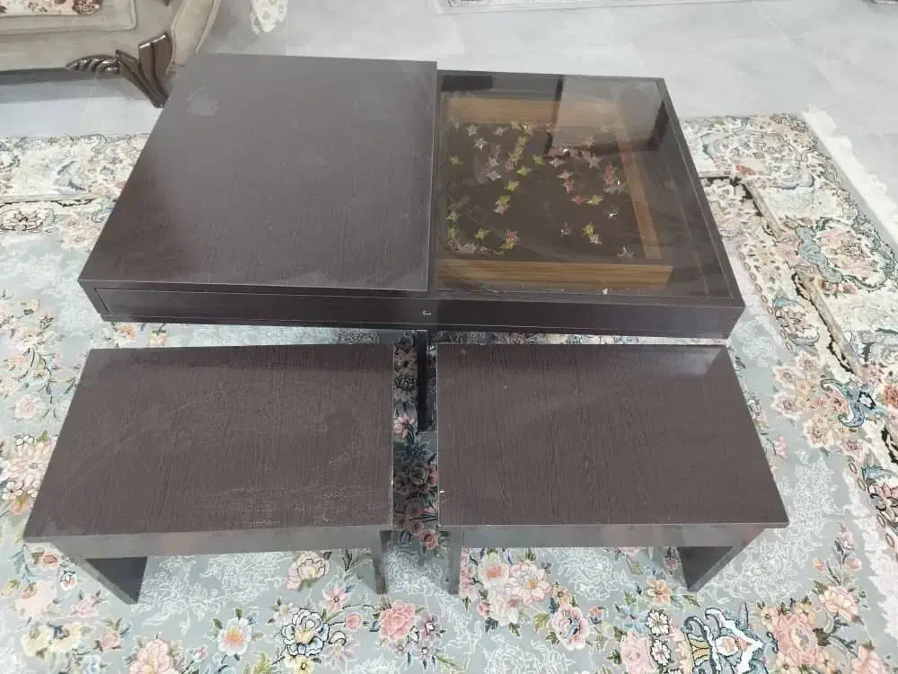 جلو میزی با عسلی|مبلمان خانگی و میز عسلی|مسجد سلیمان, |دیوار