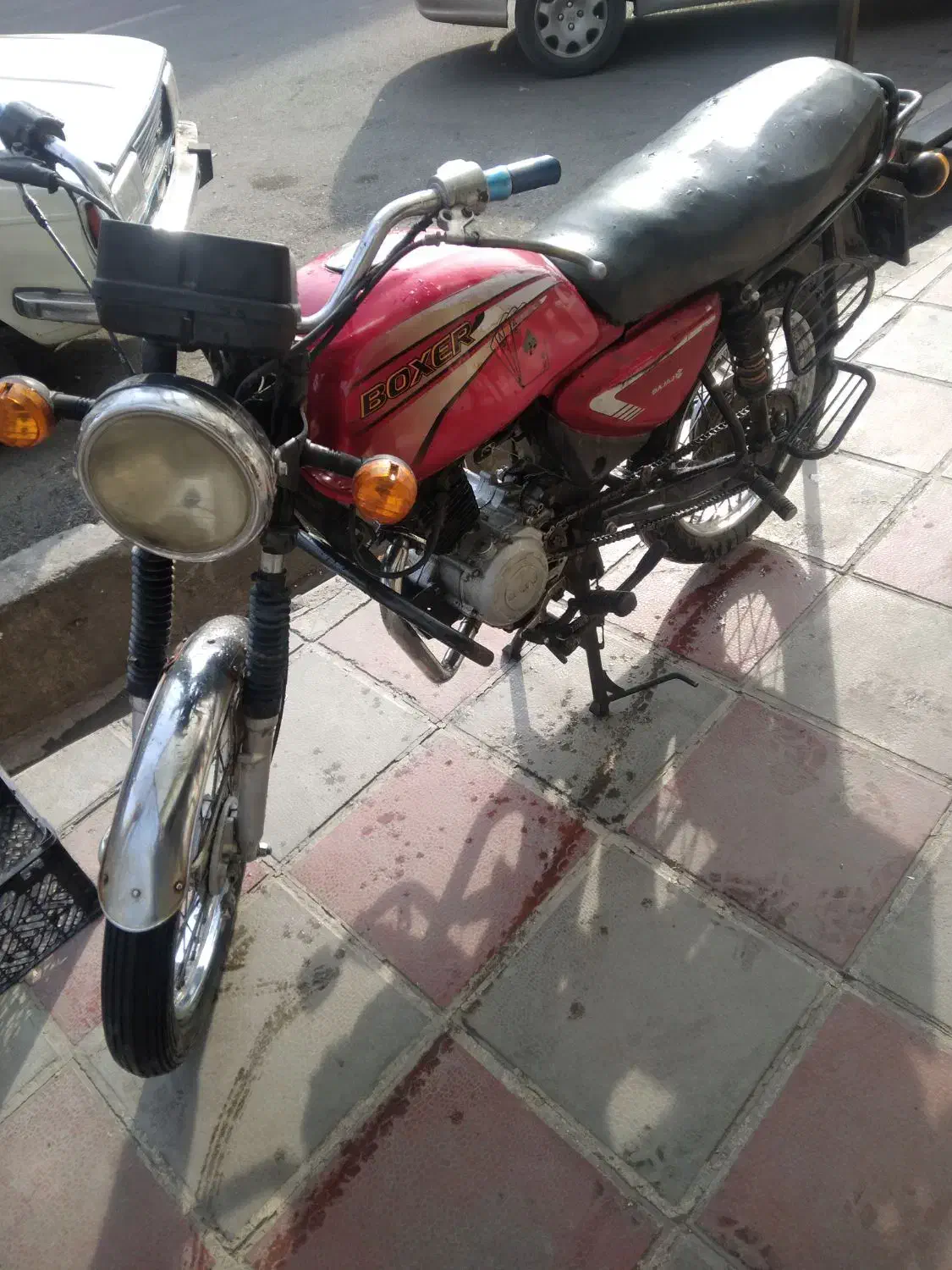 موتور مزایده باکسر ۱۲۵|موتورسیکلت|قیامدشت - خاورشهر, |دیوار