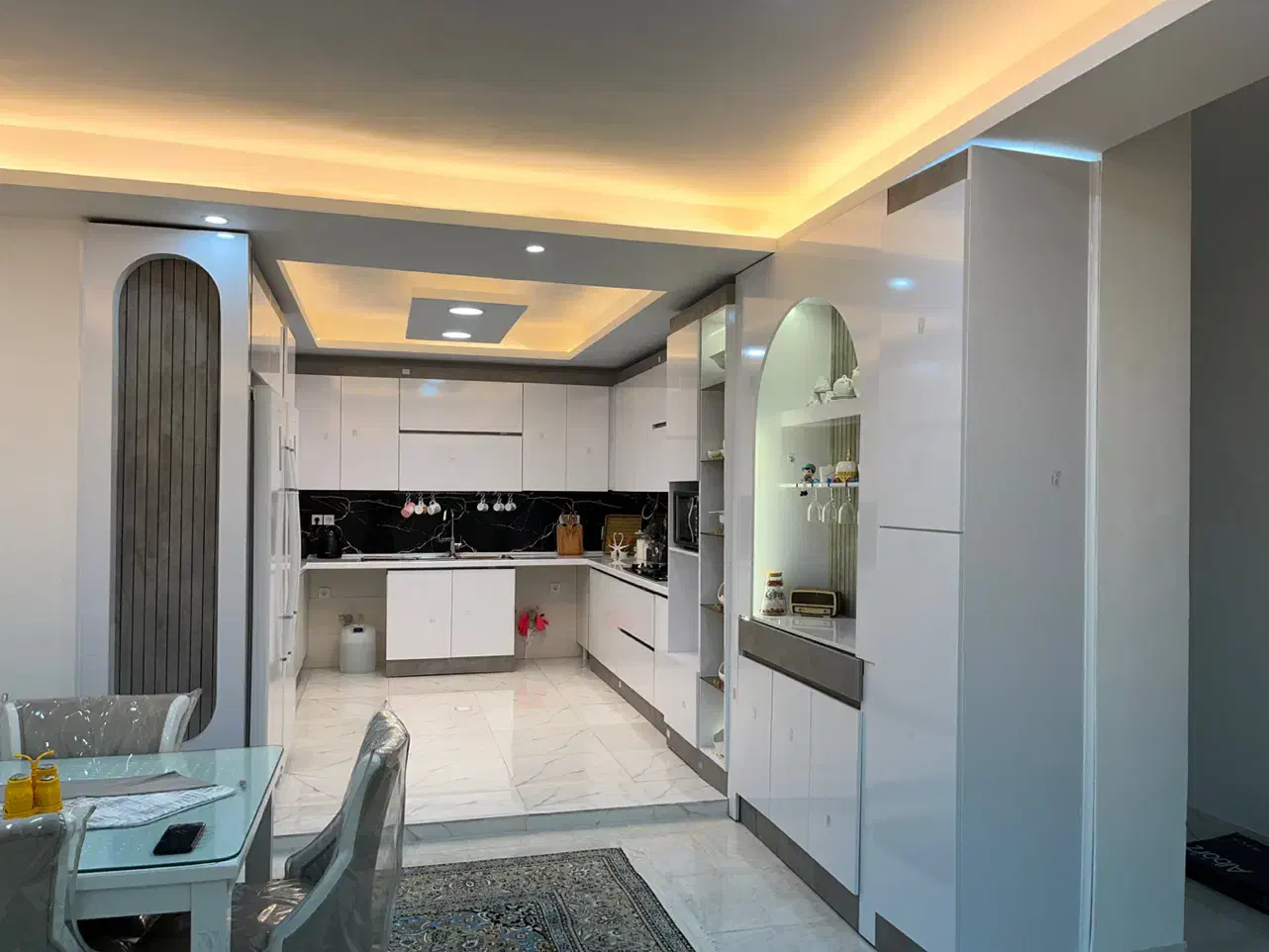 اجرا کابینت کمد دیواری در تمام نقاط|جاکفشی، کمد، دراور|لاهیجان, بازکیاگوراب|دیوار