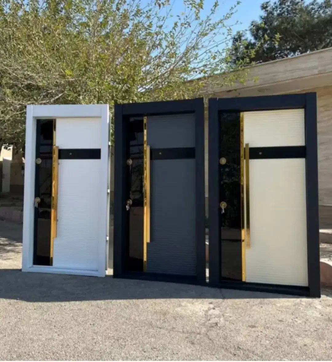 درب ضد سرقت و دستگیره هوشمند|مصالح و تجهیزات ساختمان|قم, لسانی|دیوار