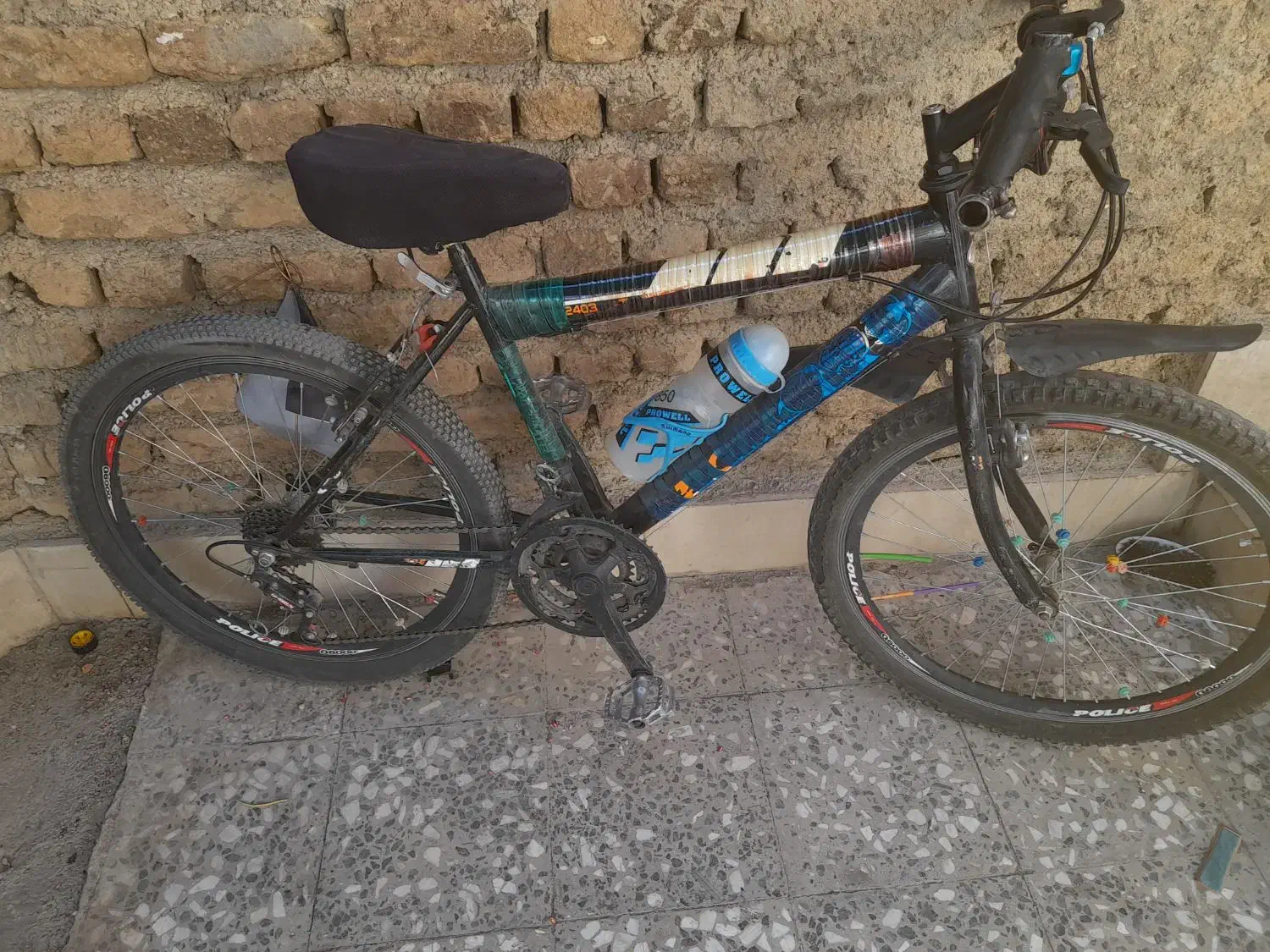 دوچرخه ۲۴مدل پلیسی|دوچرخه، اسکیت، اسکوتر|خرمآباد, |دیوار