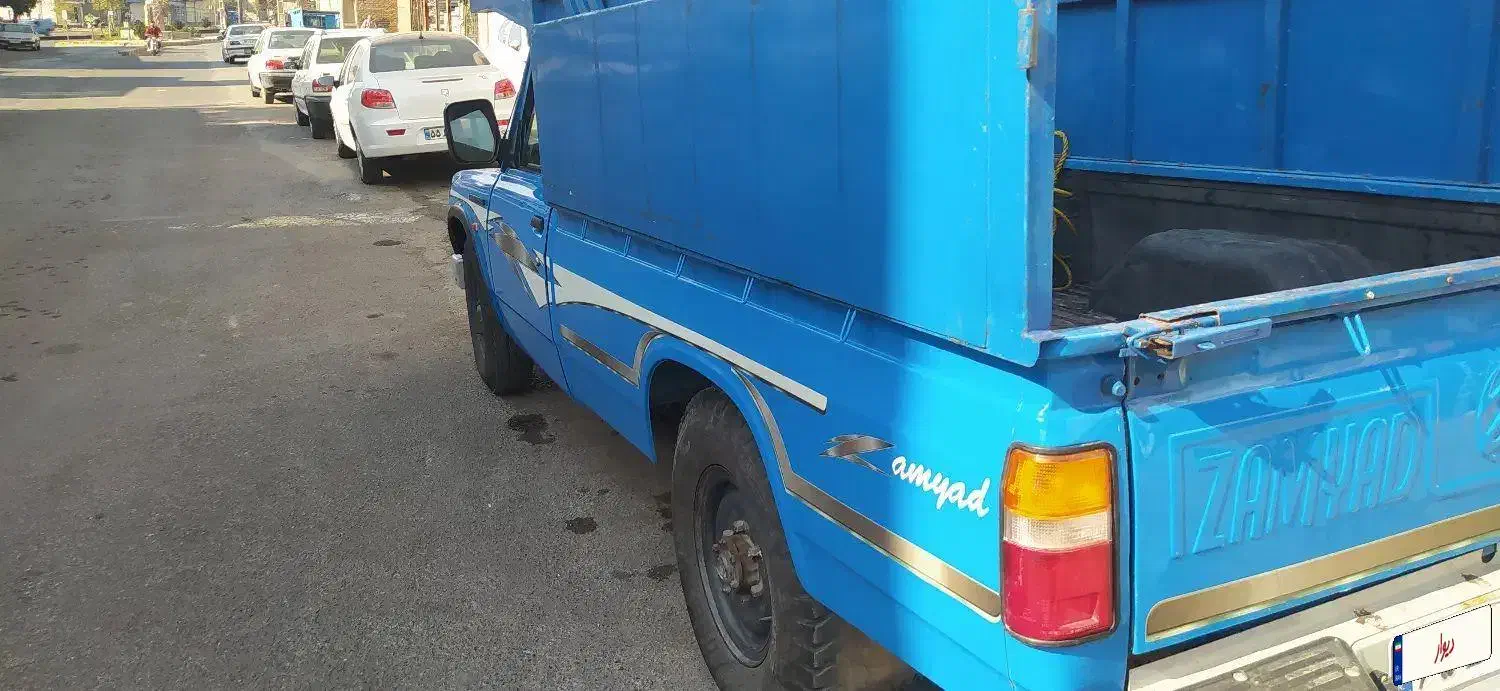 نیسان وانت دو گانه سوز مدل 1400|خودرو سواری و وانت|لوشان, |دیوار