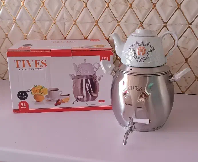 کتری و قوری|قوری، کتری، قهوه‌ساز دستی|هشتگرد, شهرک دریا|دیوار