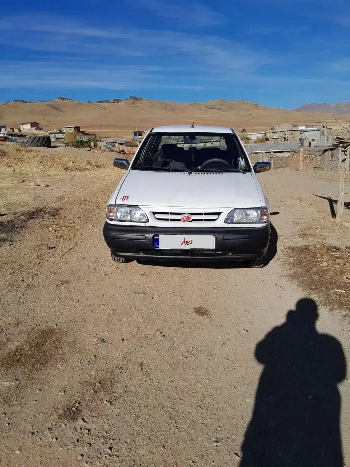 پراید ۸۷|خودرو سواری و وانت|سنقر, |دیوار