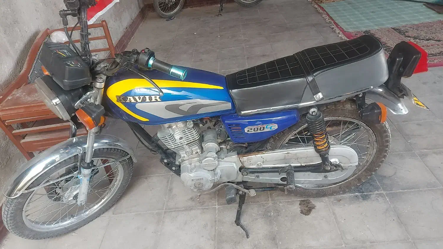 موتورسیکلیت ۲۰۰مدل ۹۵ کویر|موتورسیکلت|داراب, |دیوار