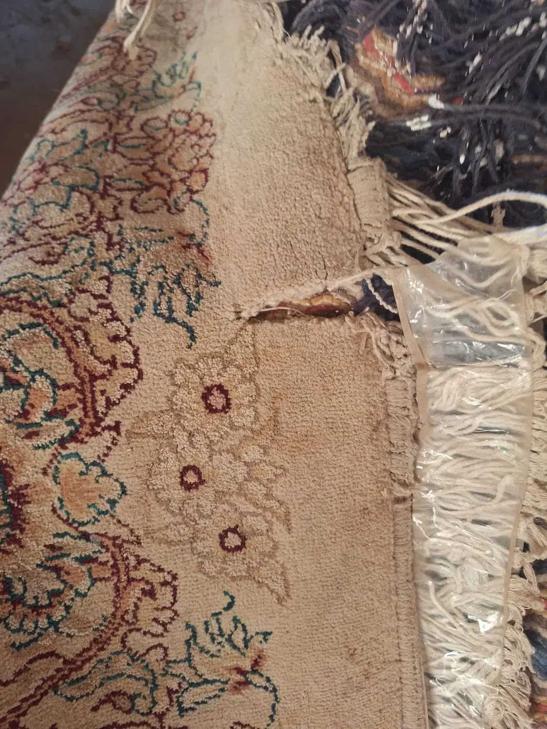 فرش ۳/۴|فرش|نیشابور, گنبد سبز|دیوار