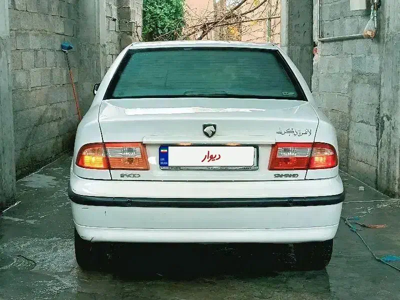 سمند ef7 دوگانه کارخانه|خودرو سواری و وانت|مشگین شهر, |دیوار