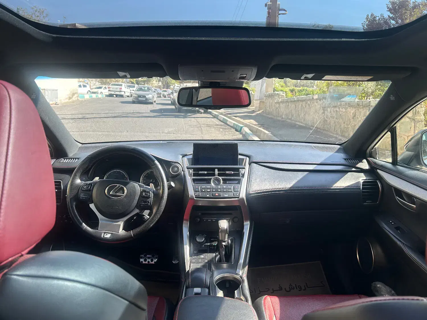 لکسوس NX200t|خودرو سواری و وانت|تهران, سعادت‌آباد|دیوار