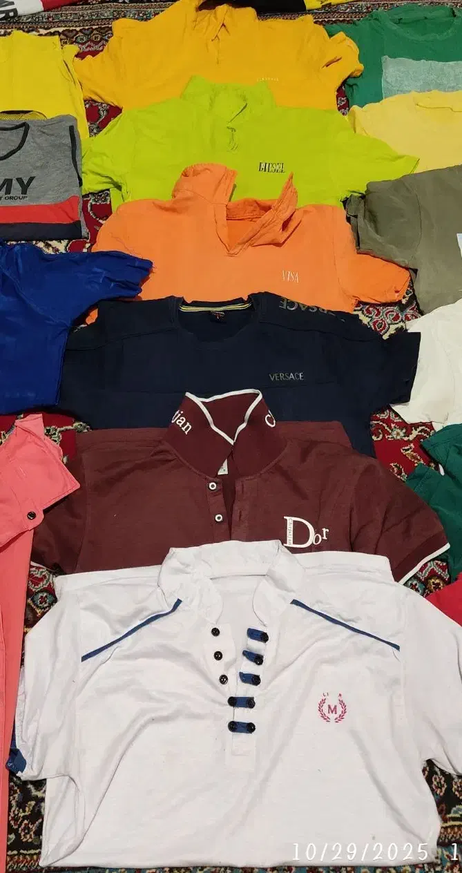 لباس دسته دو زنانه و پسرانه سایز نوجوان|لباس|شیراز, سعدیه جنوبی|دیوار