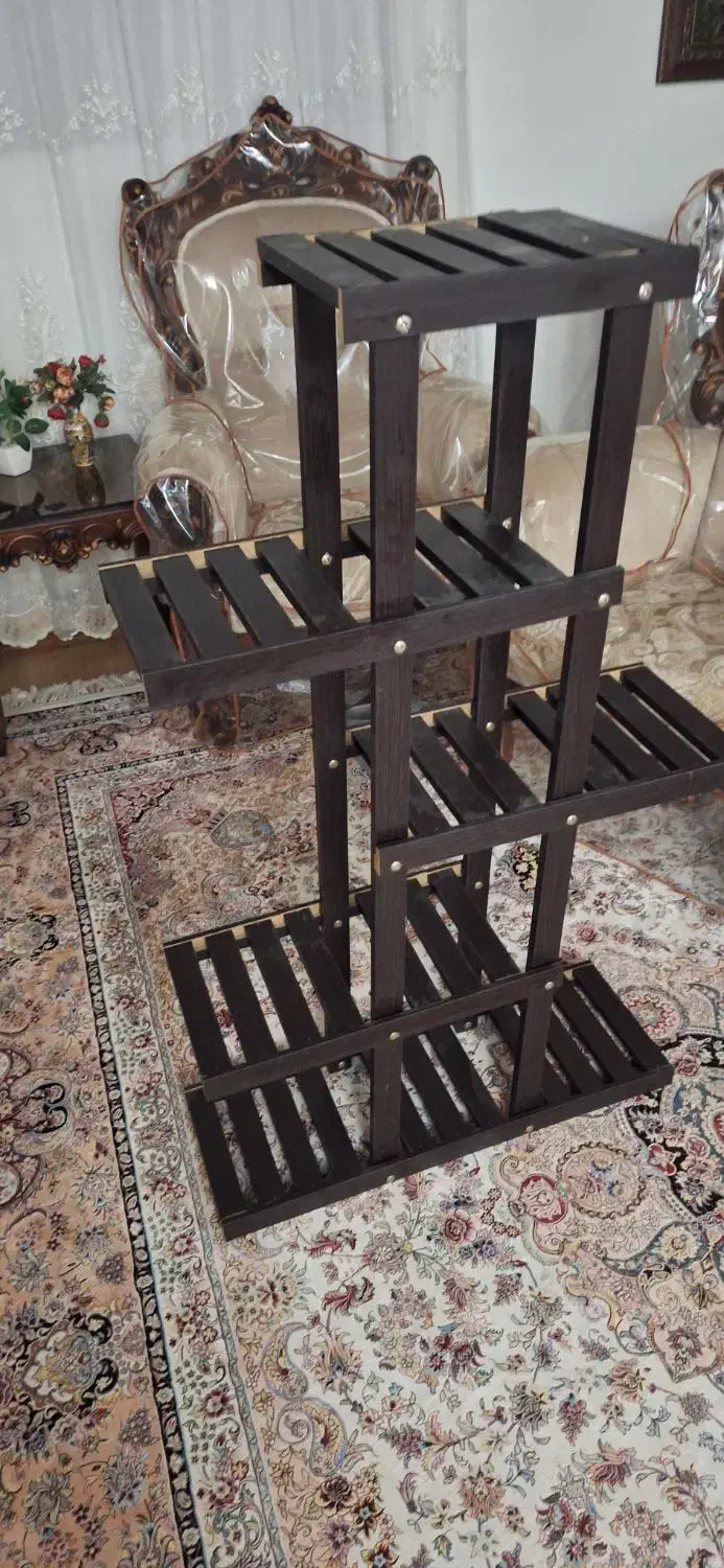 استند گل و گیاه|گل و گیاه طبیعی|کرج, شهرک اوج|دیوار