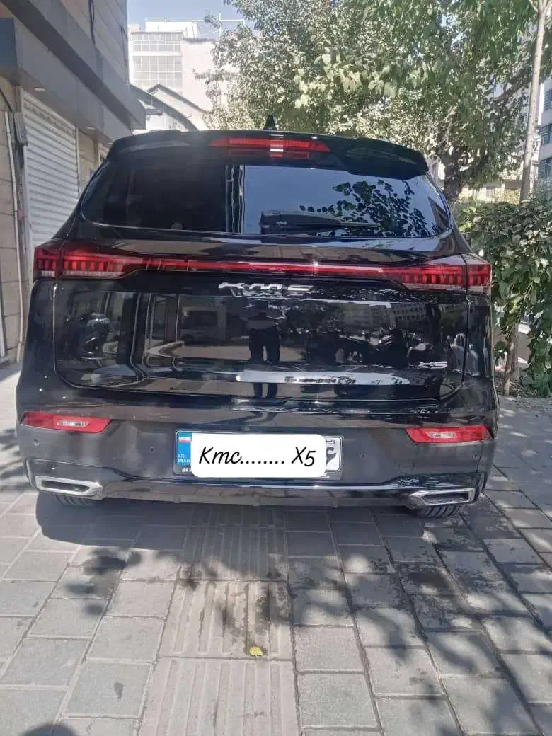 کی ام سی ایکس5-X5-صفر-نقدواقساط-تحویل فوری|خودرو سواری و وانت|تهران, فلسطین (میدان انقلاب)|دیوار
