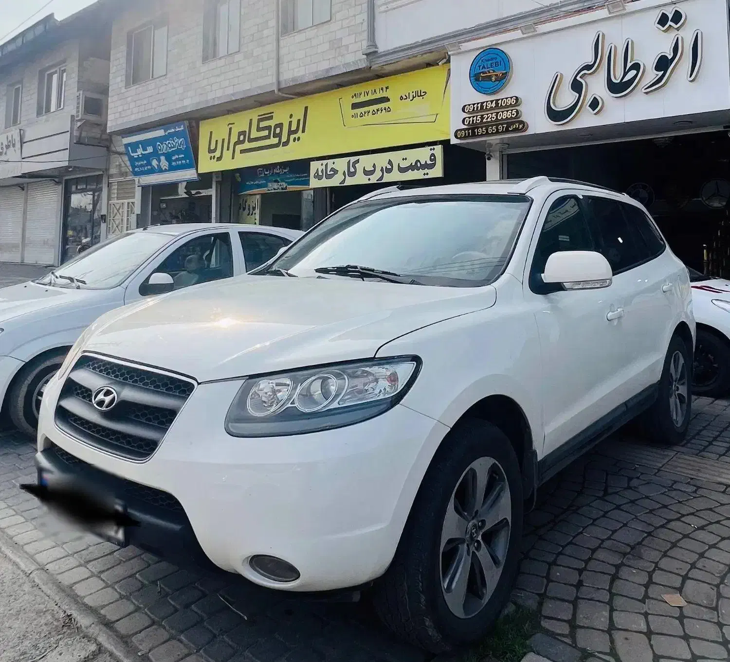 سانتافه ۲۰۰۸ بیرنگ|خودرو سواری و وانت|چالوس, |دیوار