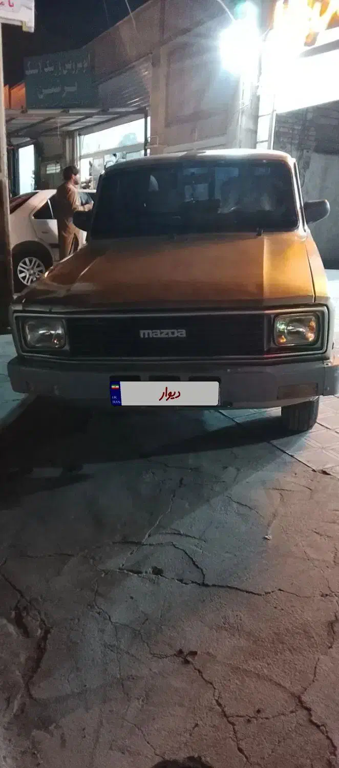 مزدا2000دوکابین|خودرو سواری و وانت|زاهدان, |دیوار