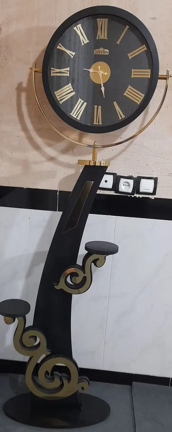 ساعت فروشی قیمت یک میلیون تومان|ساعت دیواری و تزئینی|روانسر, |دیوار