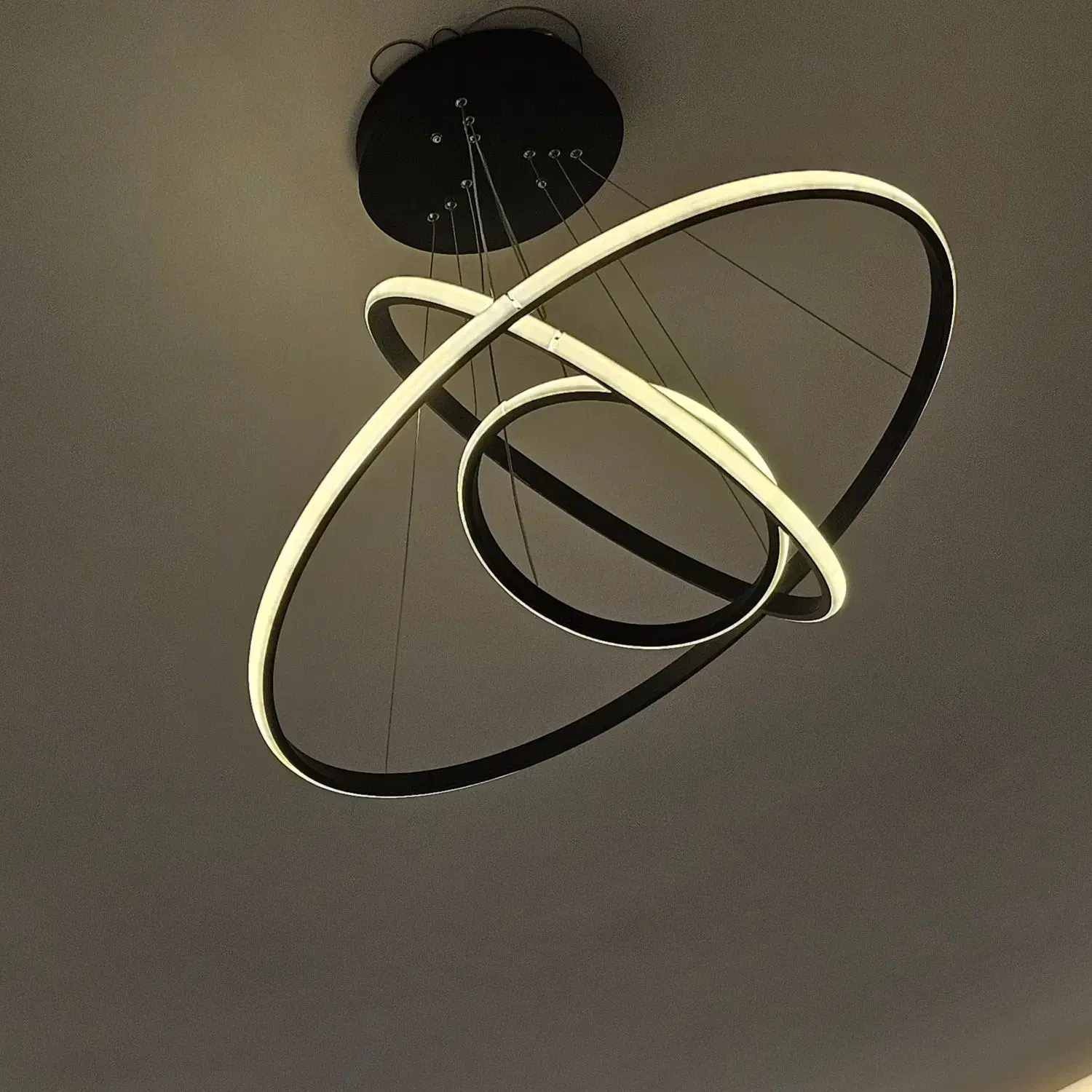 دو عدد لوستر مدرن مناسب برای جهاز|لوستر و چراغ آویز|مشهد, هفت تیر (آب و برق)|دیوار