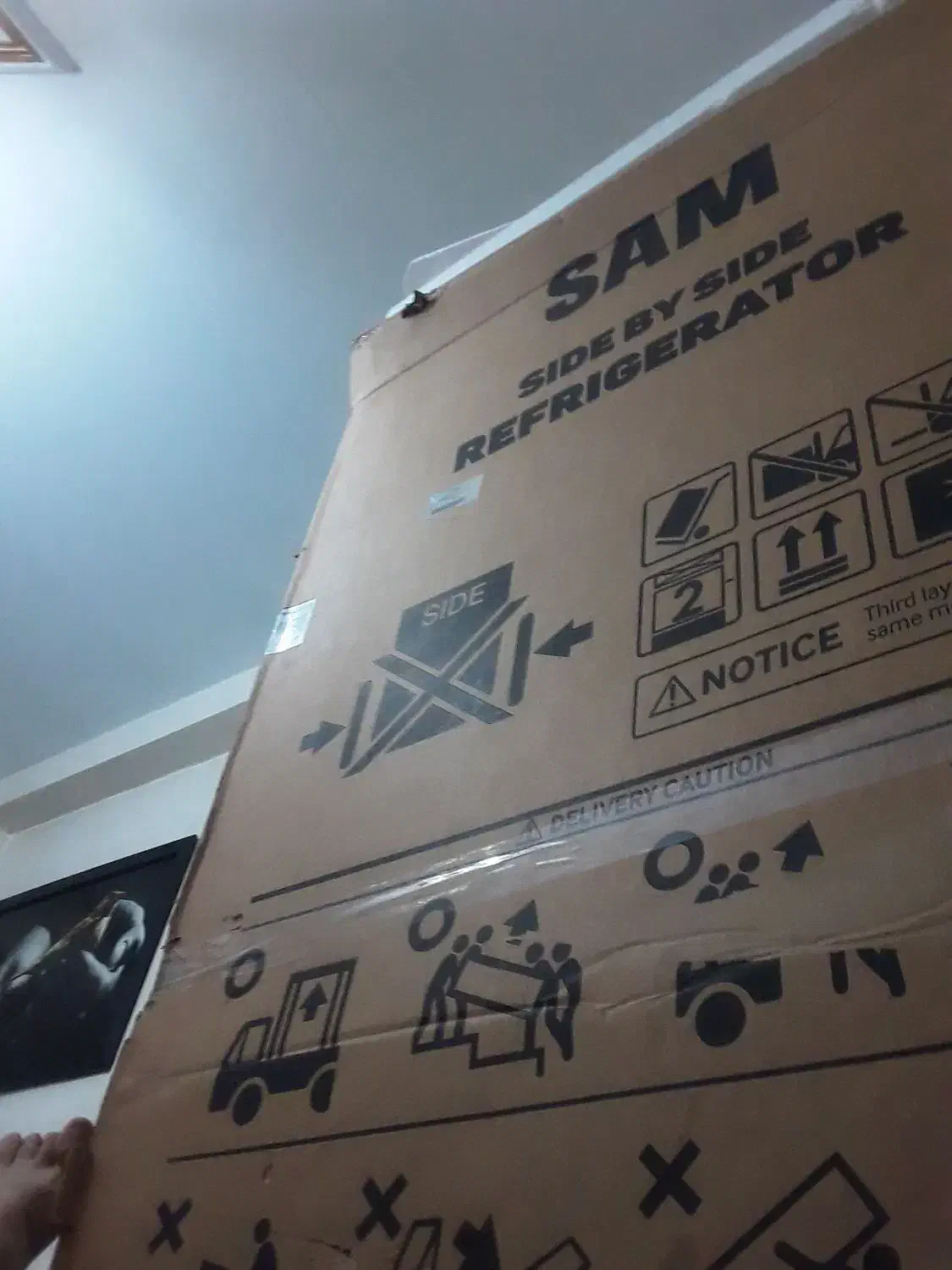 یخچال سایت ۳۵|یخچال و فریزر|پرند, فاز ۶|دیوار