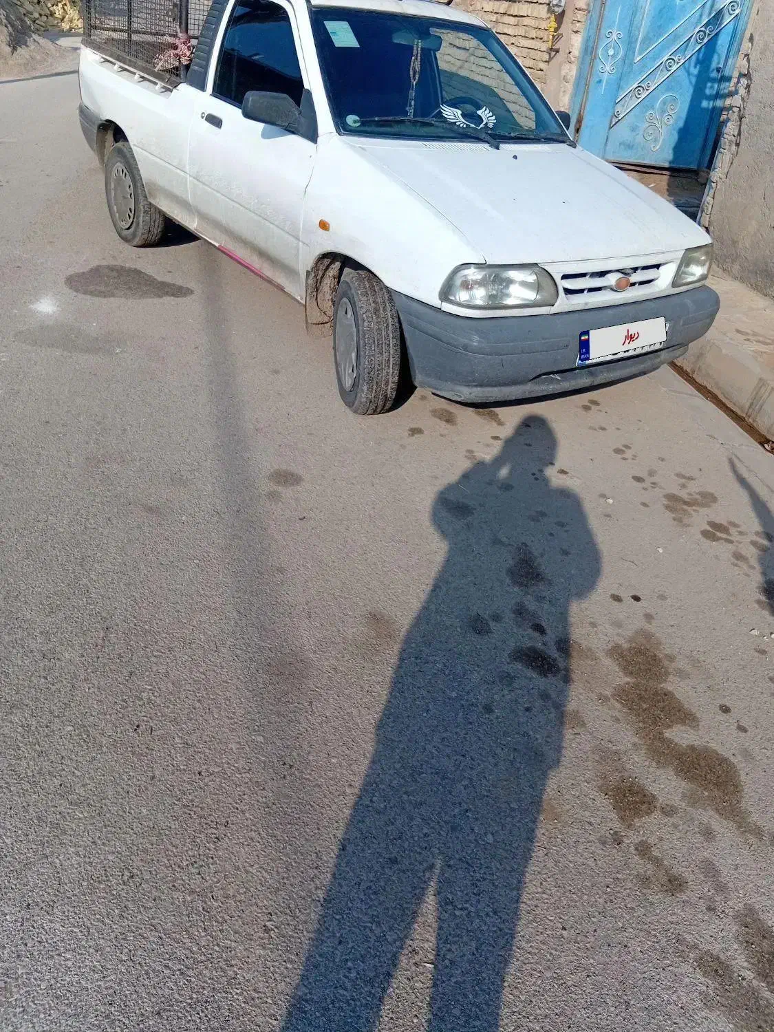 پراید وانت|خودرو کلاسیک|اقبالیه, |دیوار