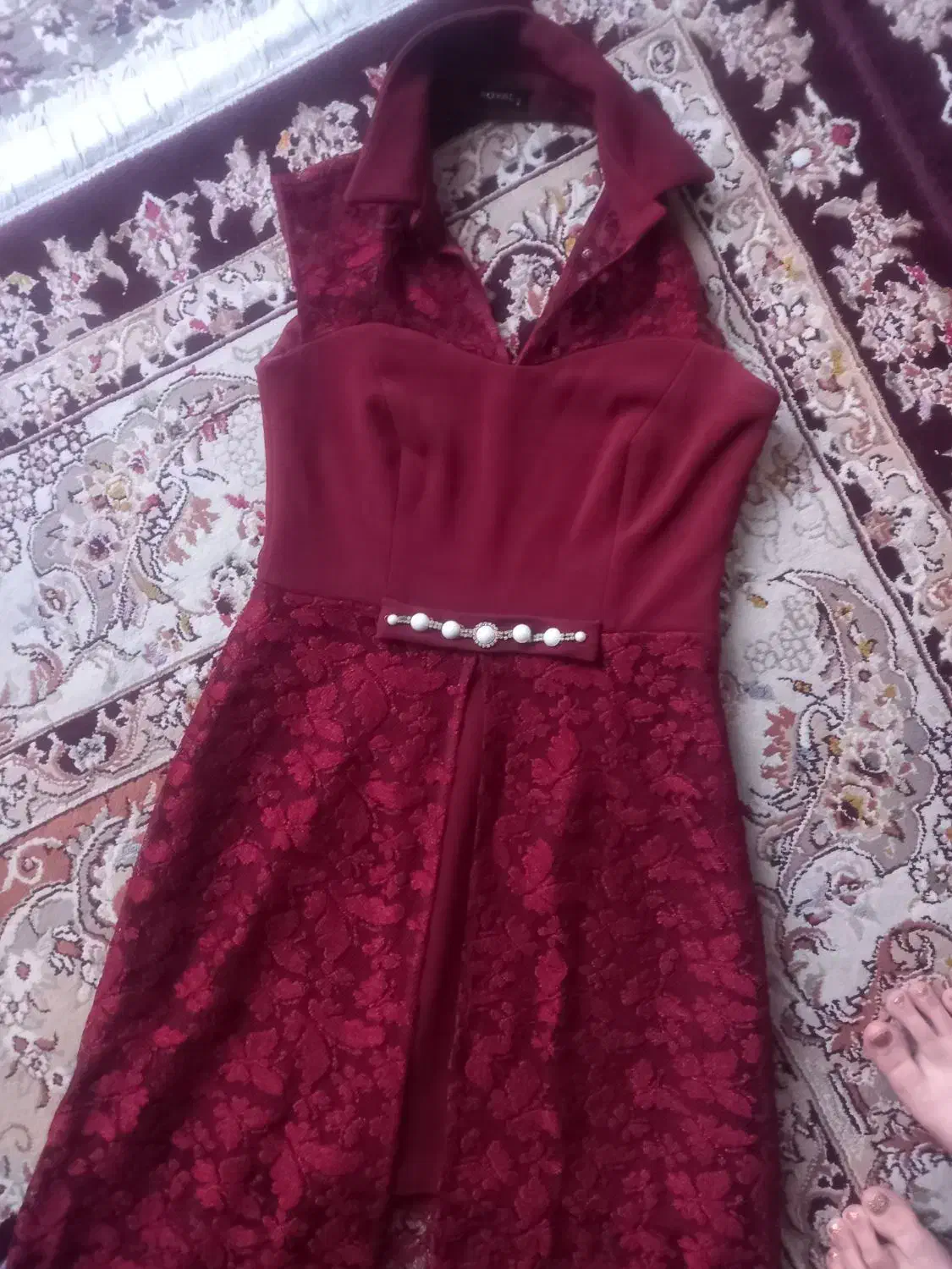 لباس مجلسی نو|لباس|کاشان, لتحر|دیوار