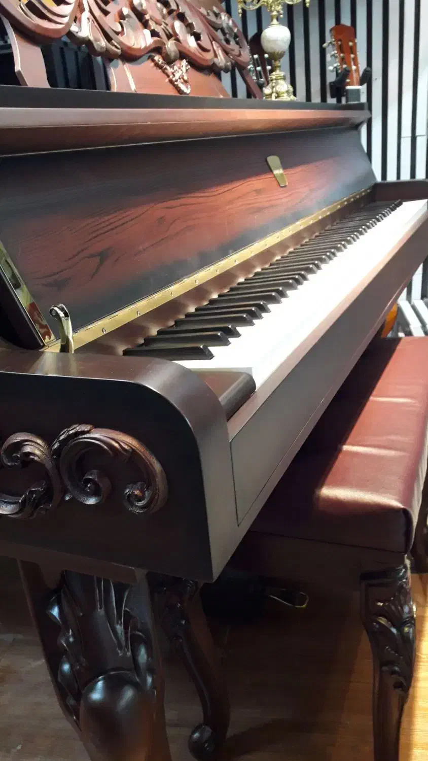 پیانو طرح گرند یاماها|پیانو، کیبورد، آکاردئون|کرج, فاز ۴ مهرشهر|دیوار