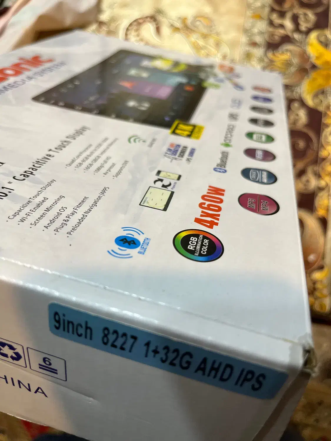 مانیتور ماشین|قطعات یدکی و لوازم جانبی|بم, |دیوار