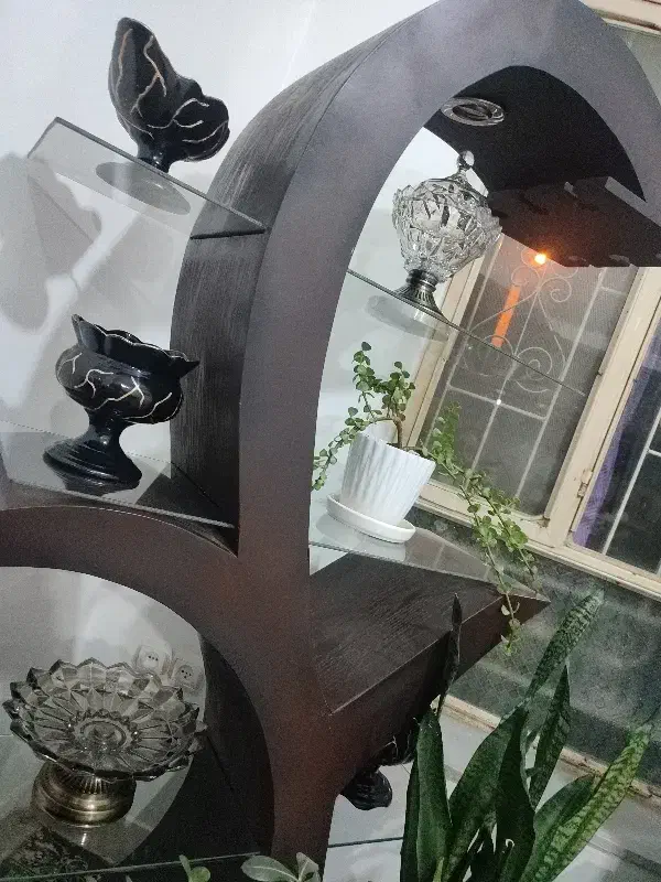 بوفه چوبی|بوفه، ویترین، کنسول|ایلام, |دیوار