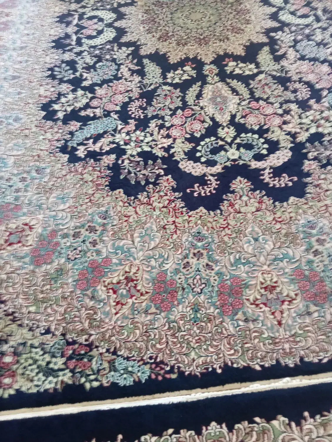 فرش|فرش|زنجان, |دیوار