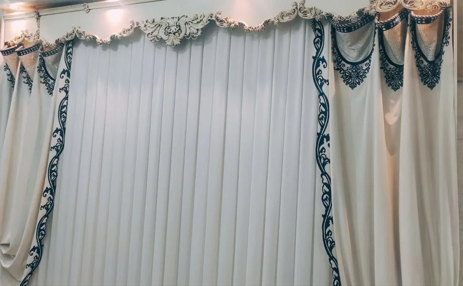 دکور پرده|پرده، رانر، رومیزی|یزد, |دیوار