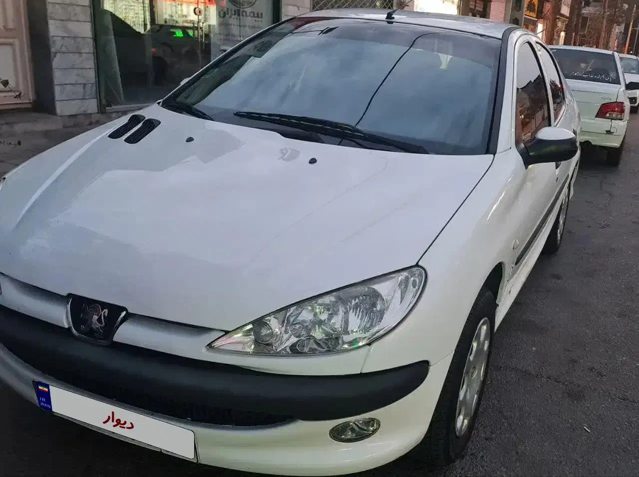 فروش خودرو۲۰۶ تیپ۵ tu5 v8 صندوقدار(sd) مدل ۹۹|خودرو سواری و وانت|بیرجند, |دیوار