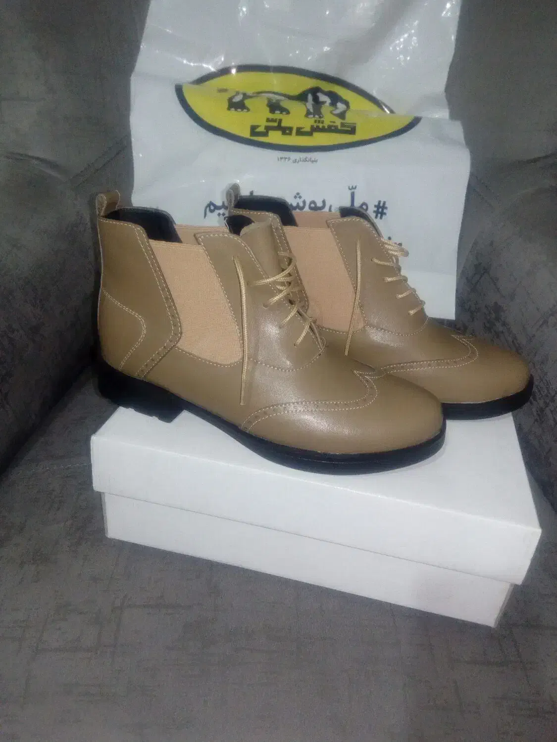 نیم بوت زنانه|کیف، کفش، کمربند|فردیس, شهرک راه آهن|دیوار