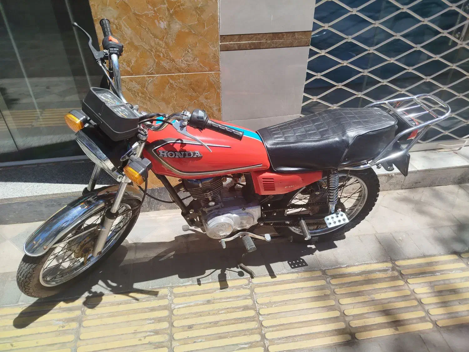 موتور هندا|موتورسیکلت|بیرجند, |دیوار