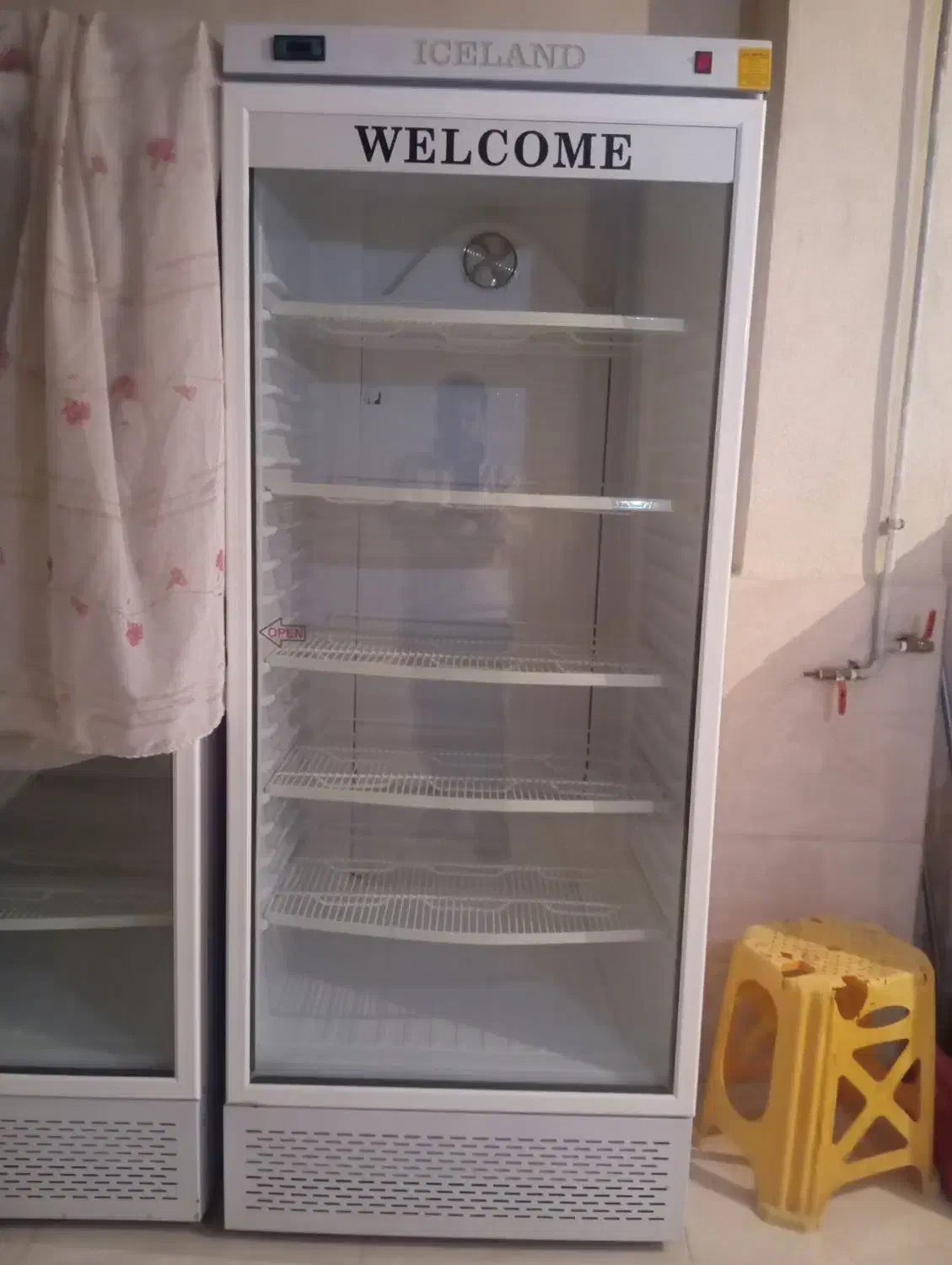 یخچال ایستاده|فروشگاه و مغازه|ایوان, |دیوار