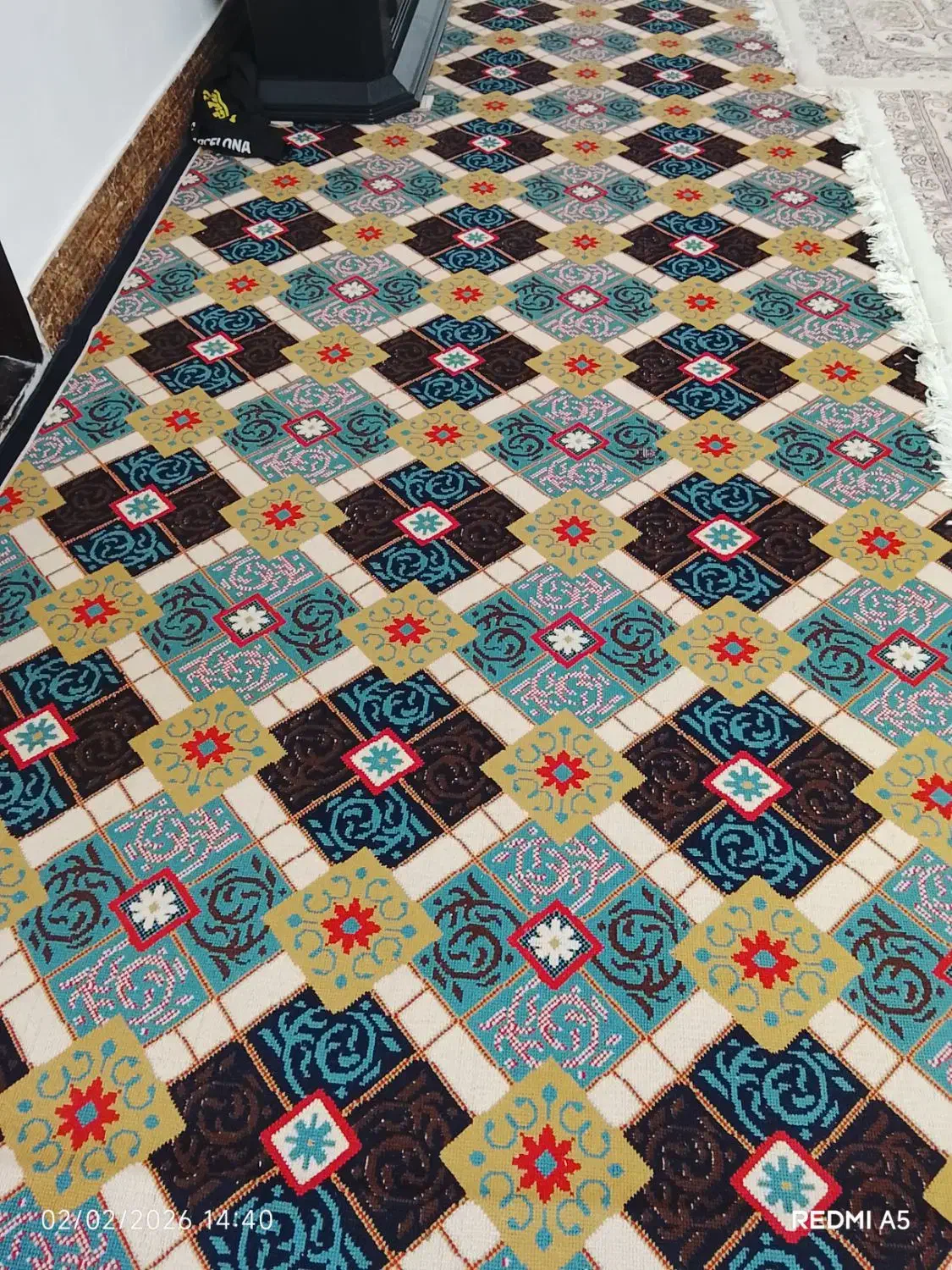 کناره فرش|فرش|دورود, |دیوار