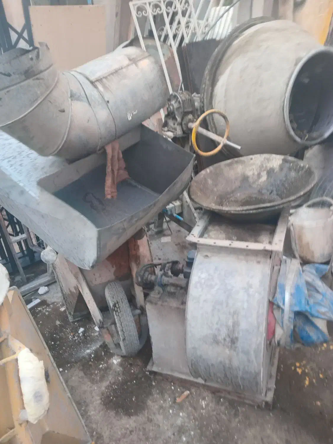 هواکش سانتریفیوژ (۳فاز)|پنکه و تصفیه‌کنندهٔ هوا|تهران, فرحزاد|دیوار