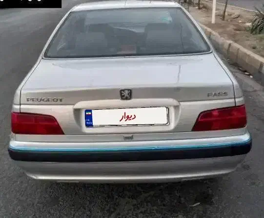 پژو پارس مدل 87 بدون رنگ درحدصفر|خودرو سواری و وانت|زابل, |دیوار