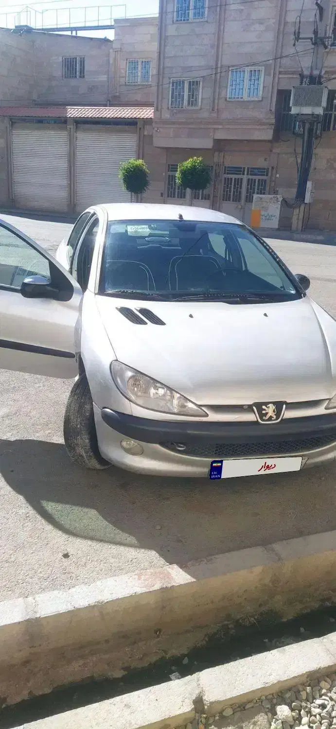 ۲۰۶ sd|خودرو سواری و وانت|تهران, نارمک|دیوار