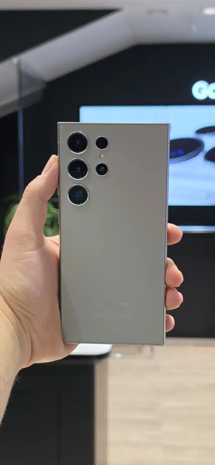 S24 ultra|موبایل|اصفهان, مفتح|دیوار