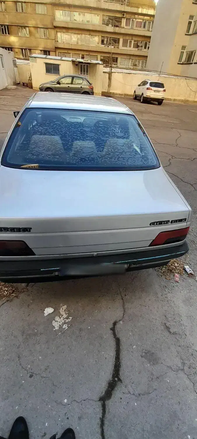 پژو ۴۰۵|خودرو سواری و وانت|تهران, شیخ هادی|دیوار