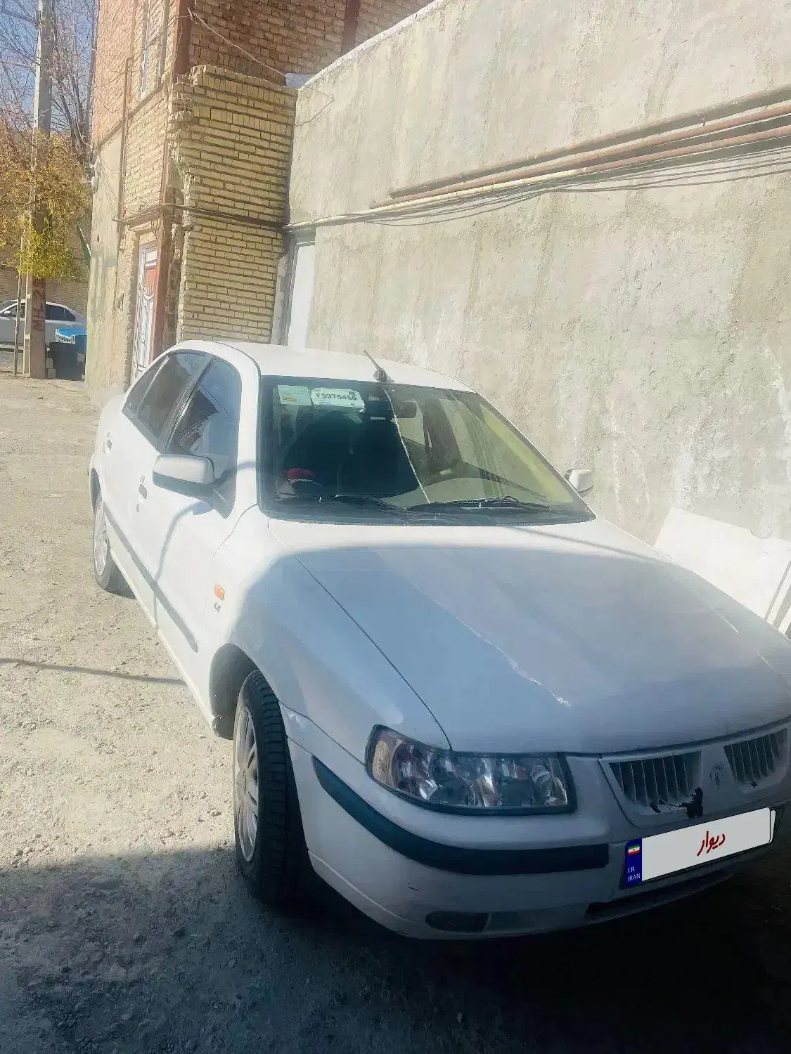 سمند موتور ملی ۹۳|خودرو سواری و وانت|هشترود, |دیوار