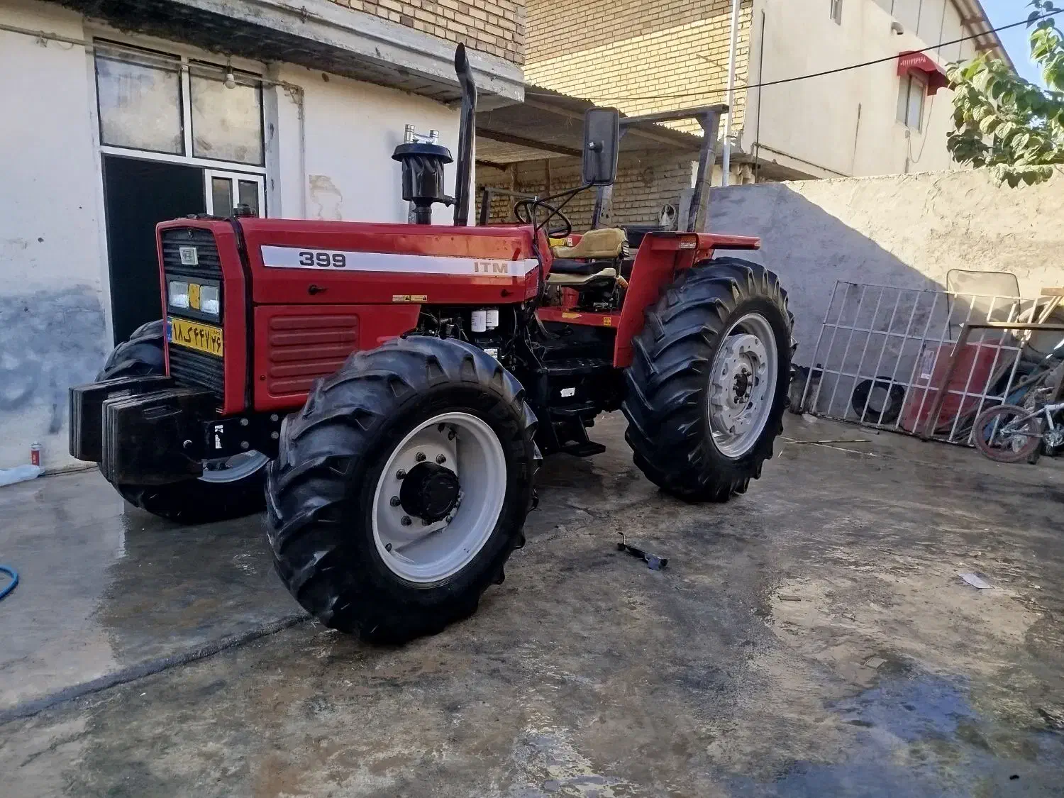 تراکتور 399جفت|خودرو سنگین|گنبد کاووس, |دیوار