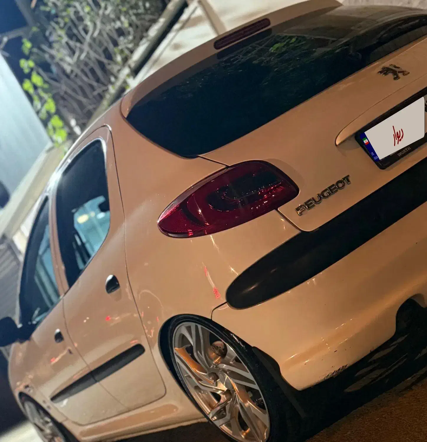 ۲۰۶ مدل۹۴ در حد صفر|خودرو سواری و وانت|فردیس, فردیس|دیوار